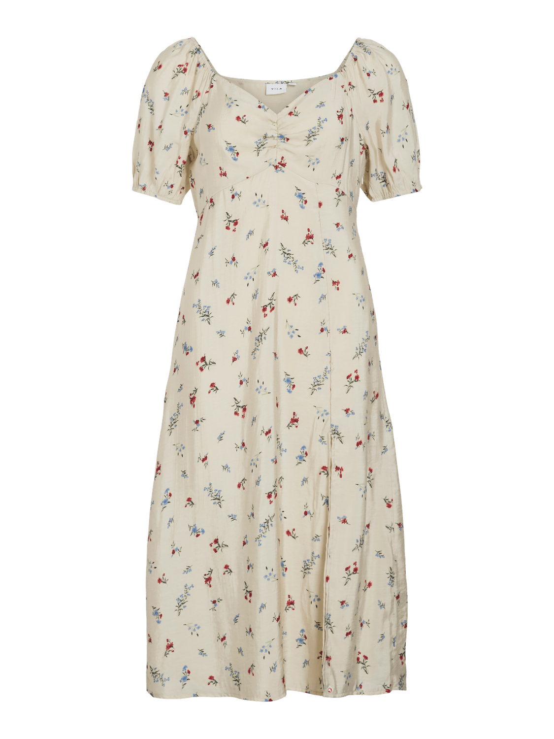 VIHAVANNE Midi Dress - Birch - VERO MODA & VILA Bergvik